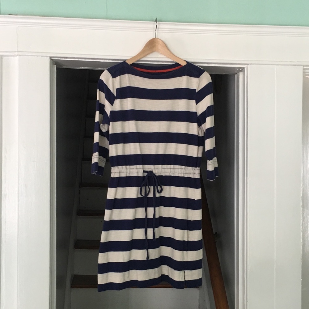 Merona Blue & White Dress